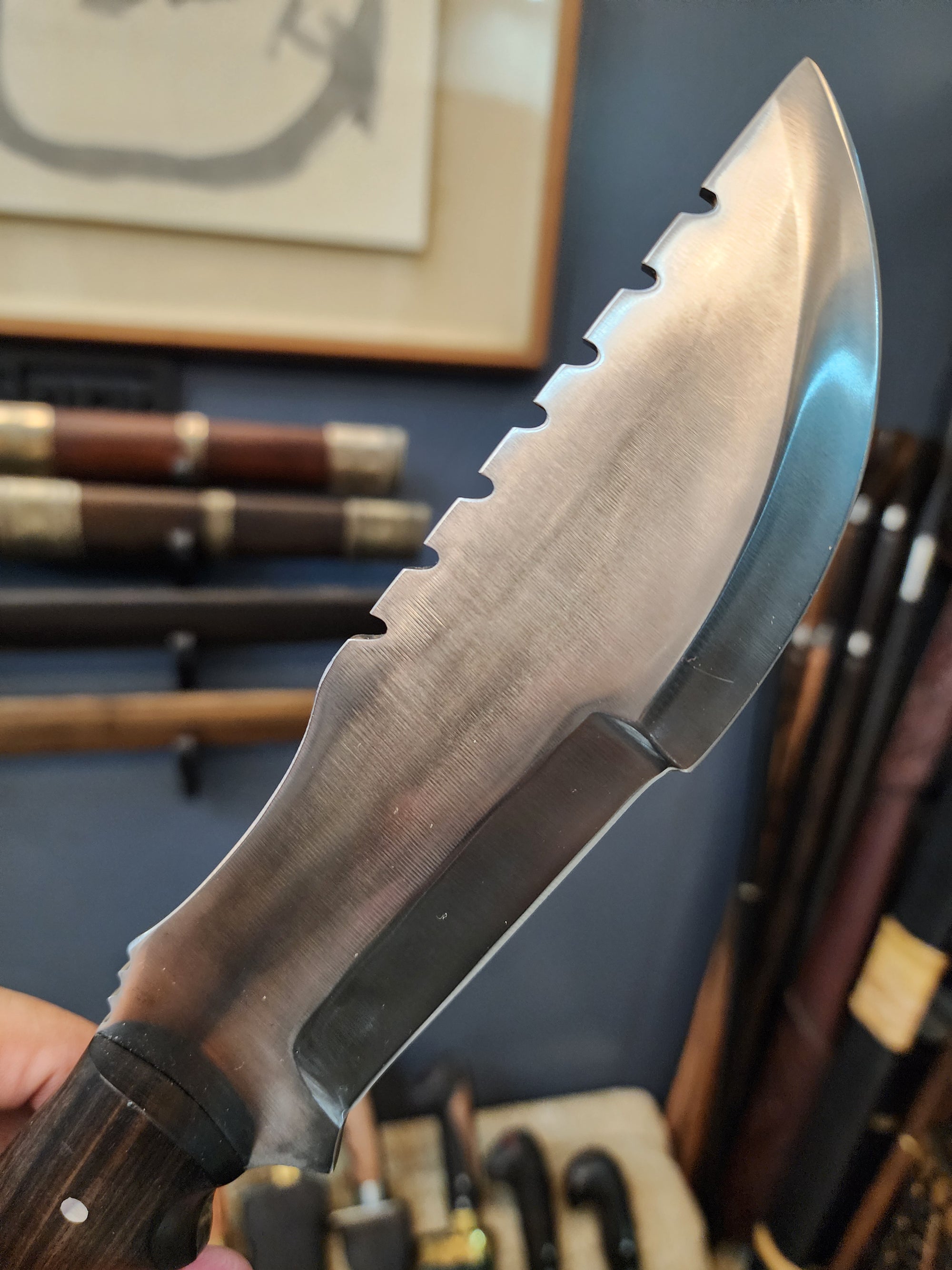 Full Tang Tracker Knife with Kydex Sheath