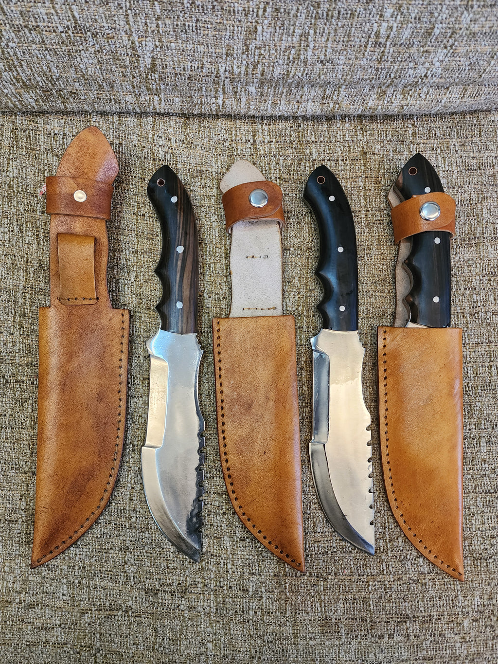 Full Tang Tracker Knife with Kydex Sheath