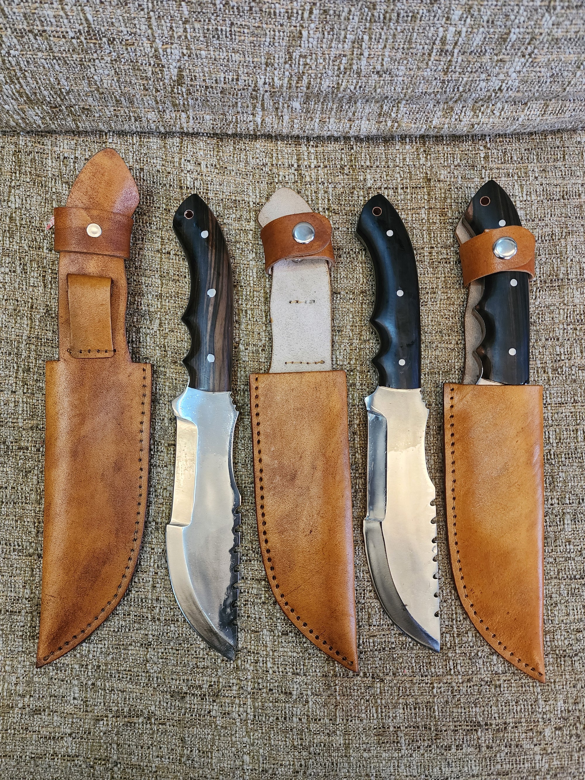 Full Tang Tracker Knife with Kydex Sheath