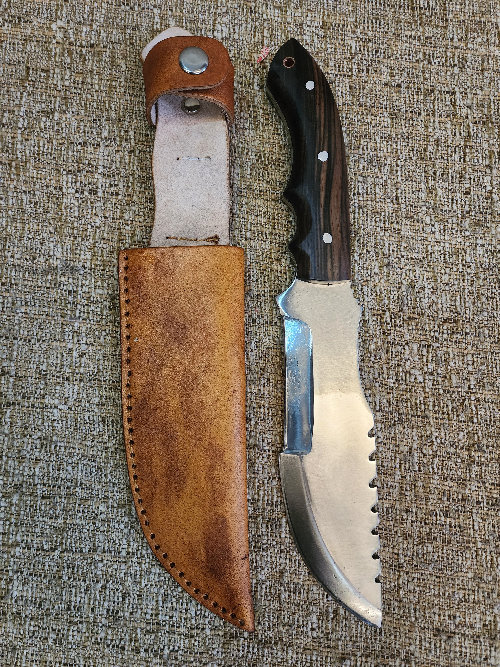 Full Tang Tracker Knife with Kydex Sheath
