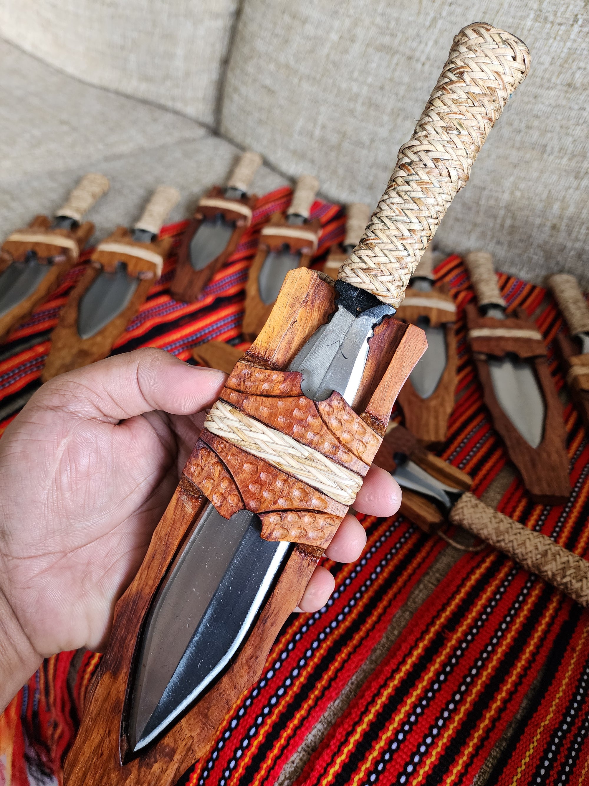 Cordilleran Hinalung Dagger