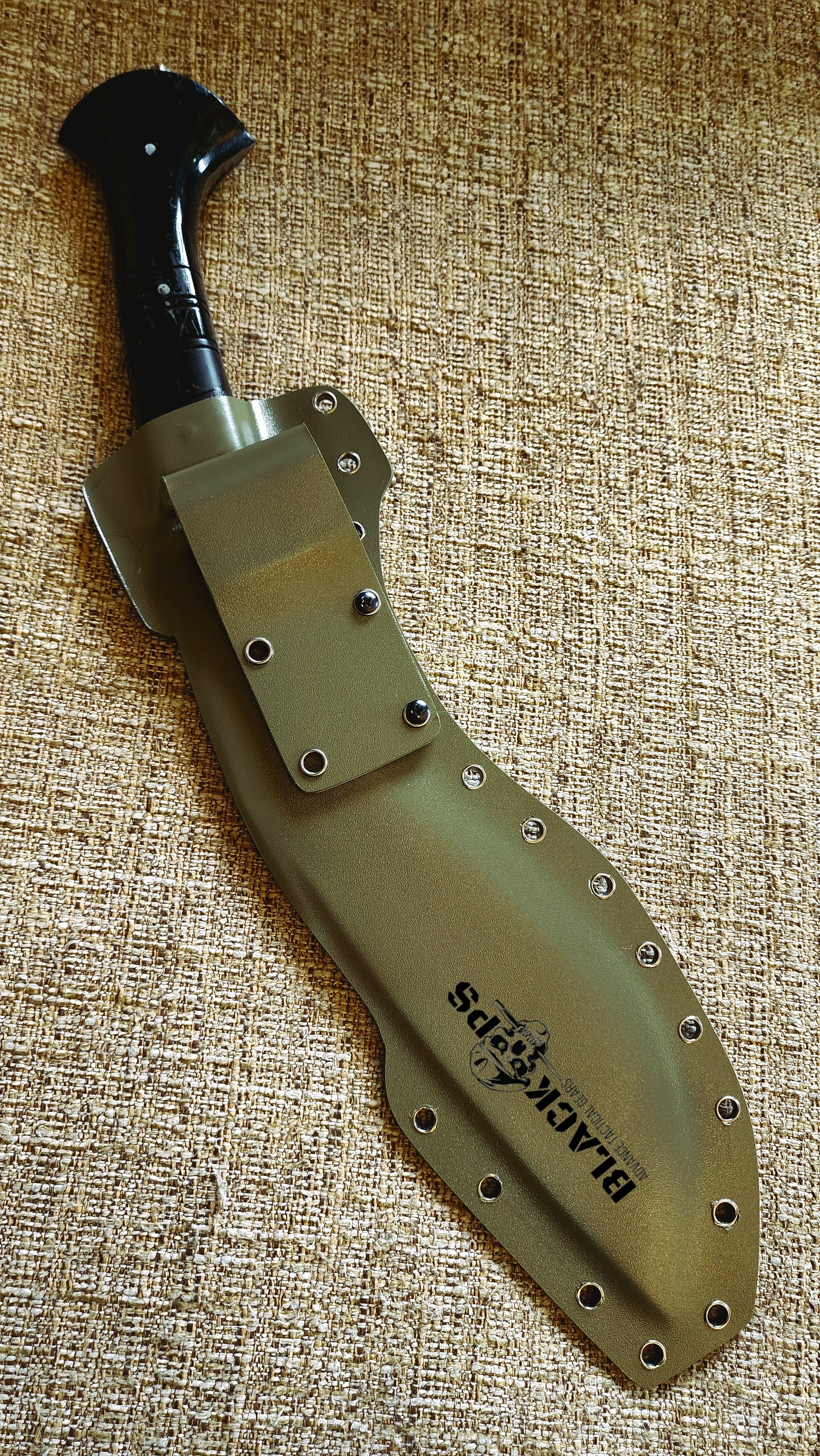 BlackOps Full Tang Kukri #1