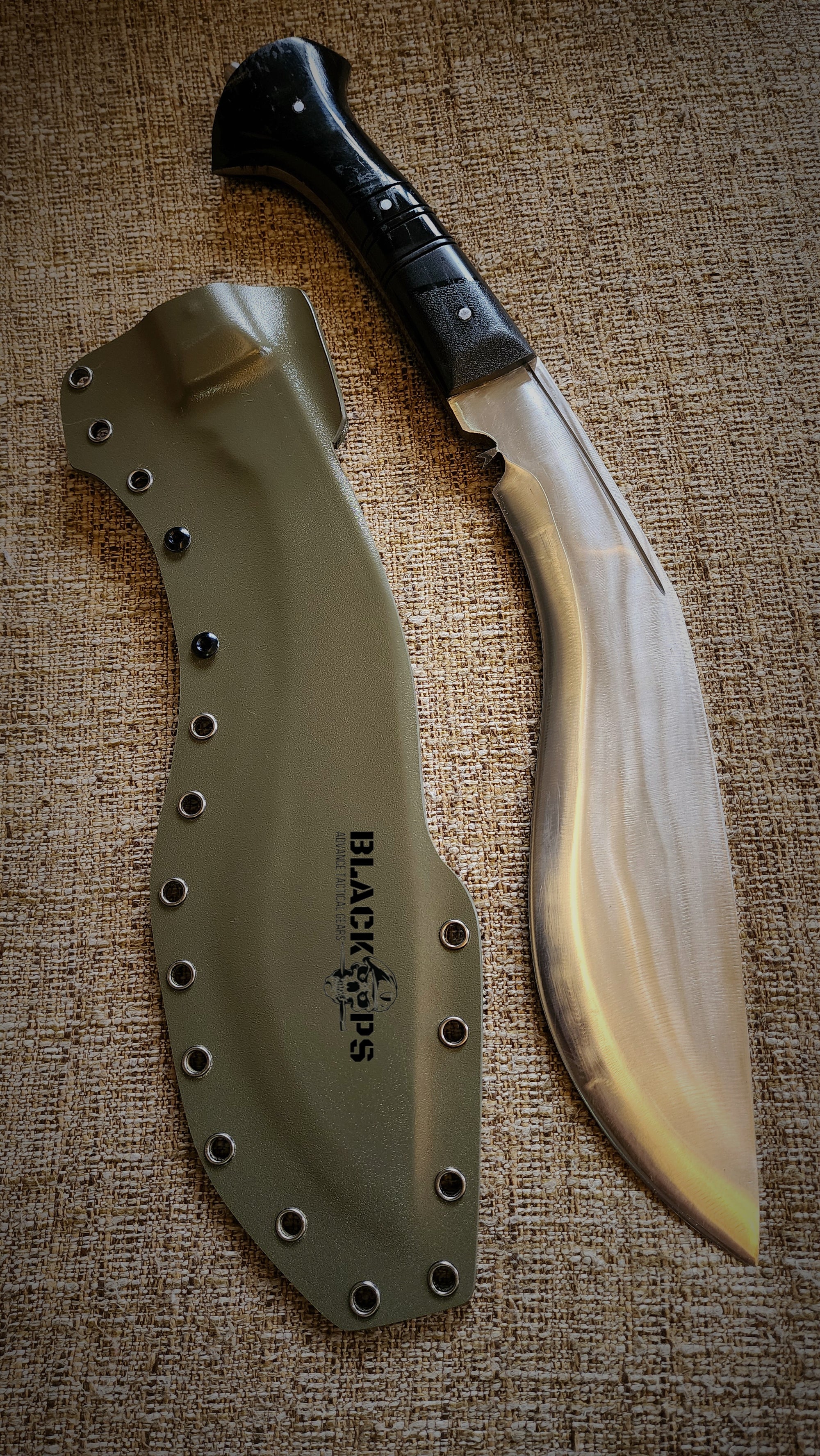 BlackOps Full Tang Kukri #1
