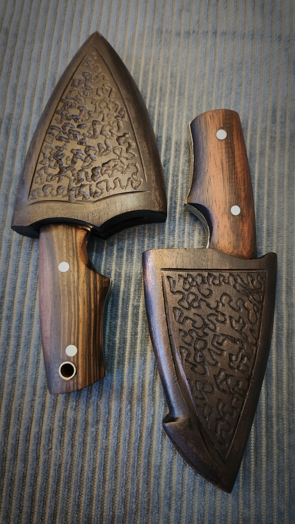 EDC Cutesy Full Tang Blade