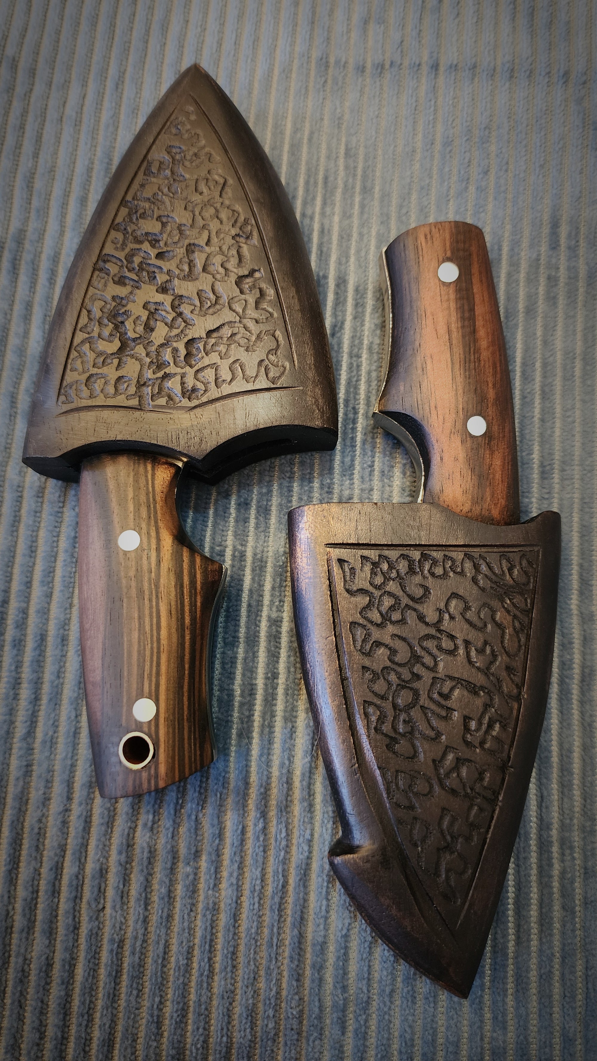 EDC Cutesy Full Tang Blade