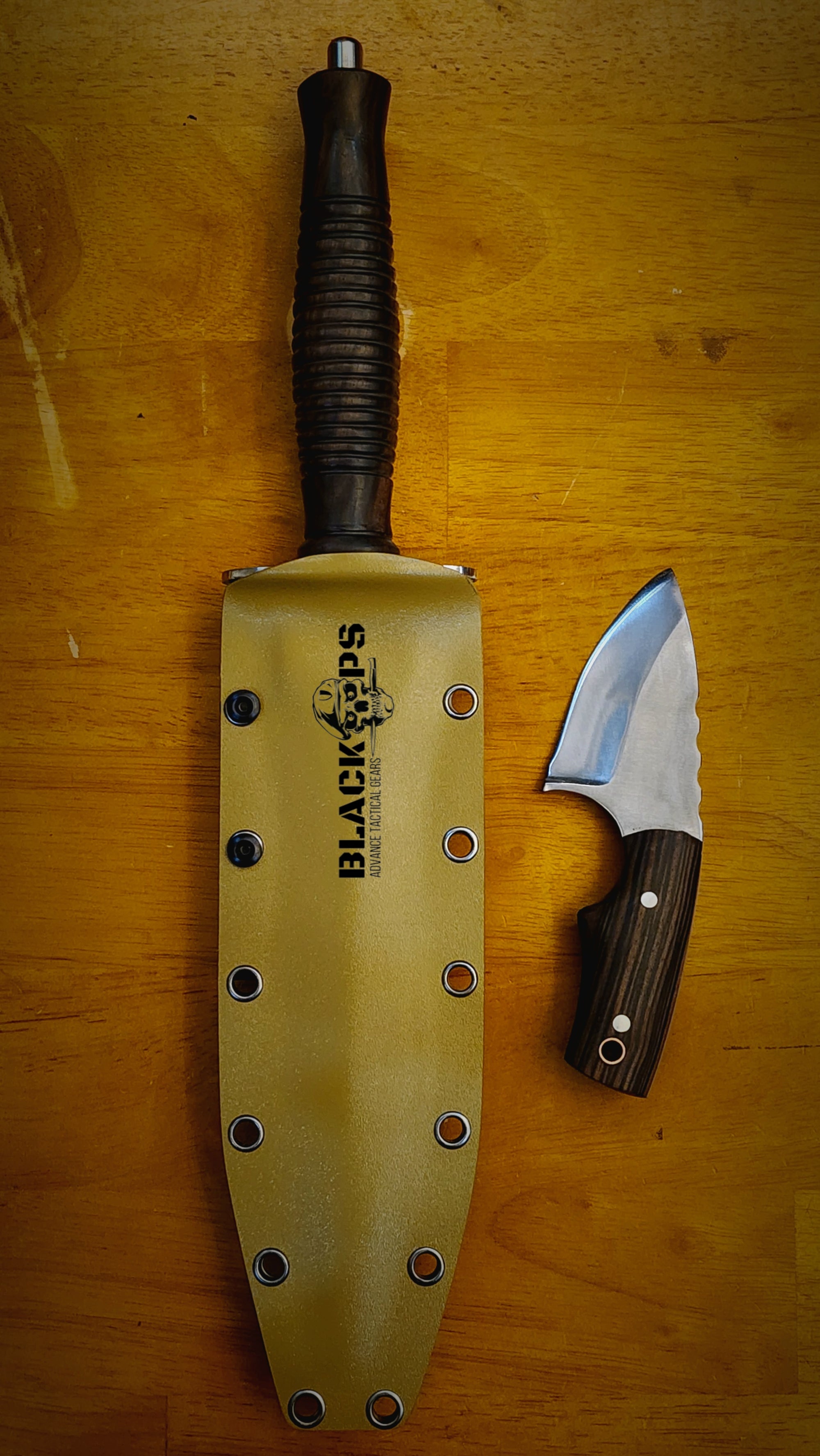 EDC Cutesy Full Tang Blade