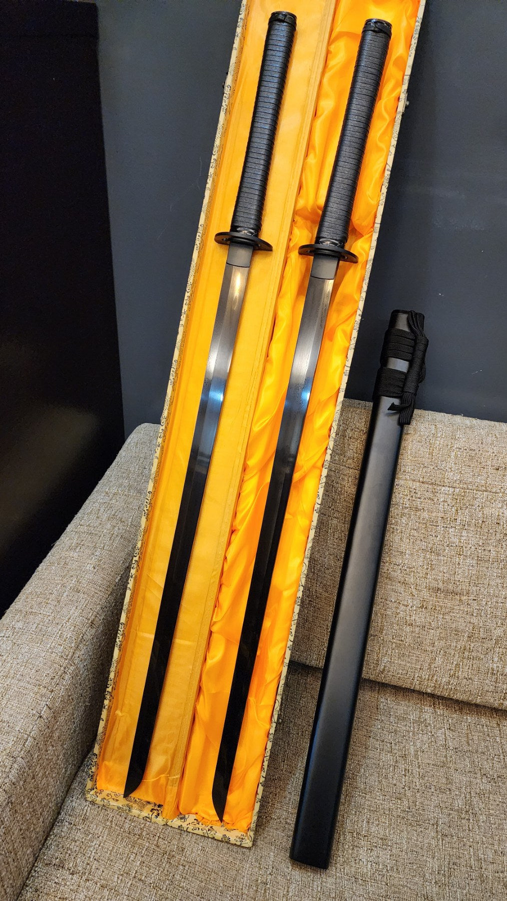 Twin Ninjato Katana