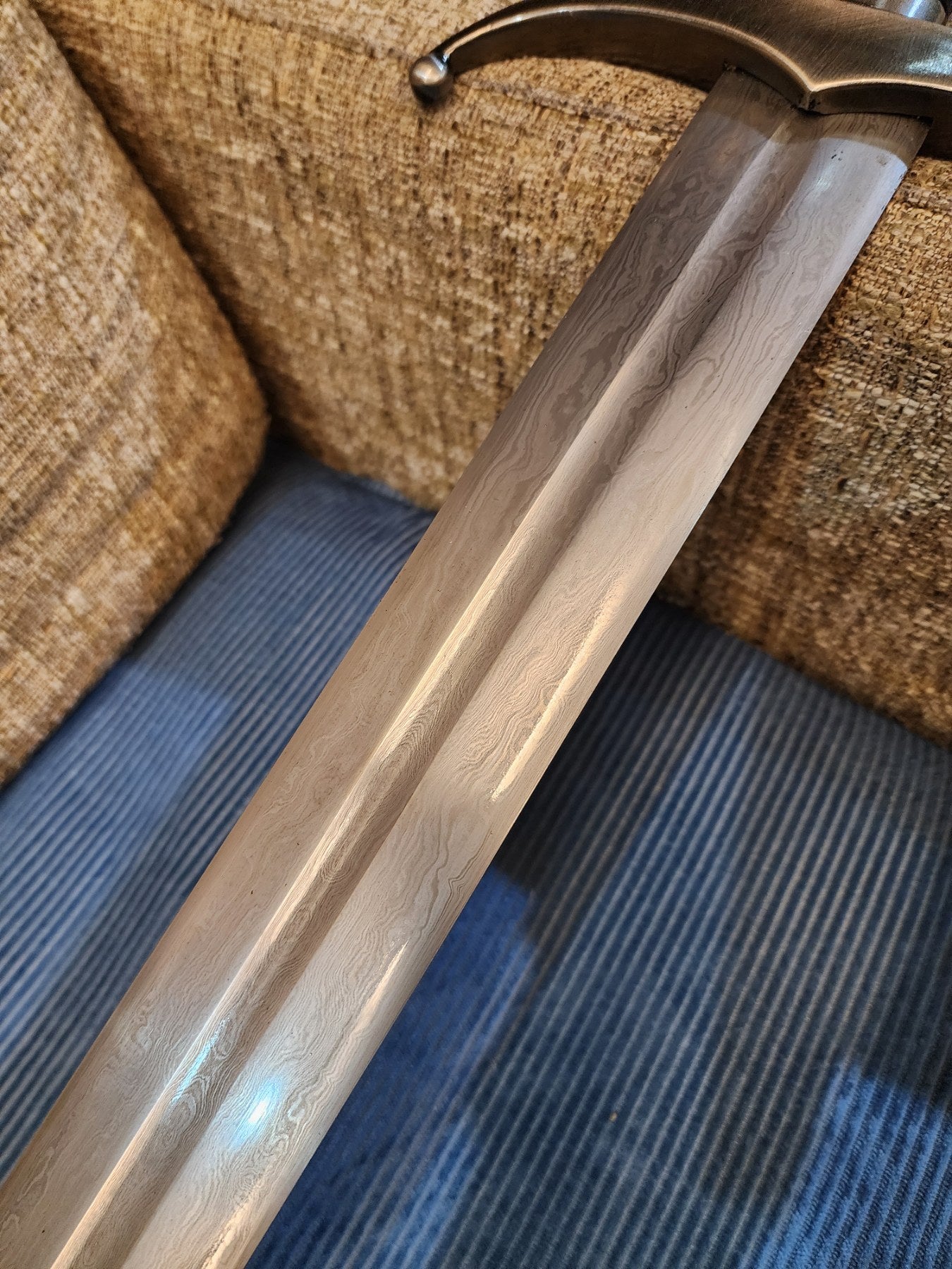 Damascus Steel Long Claw