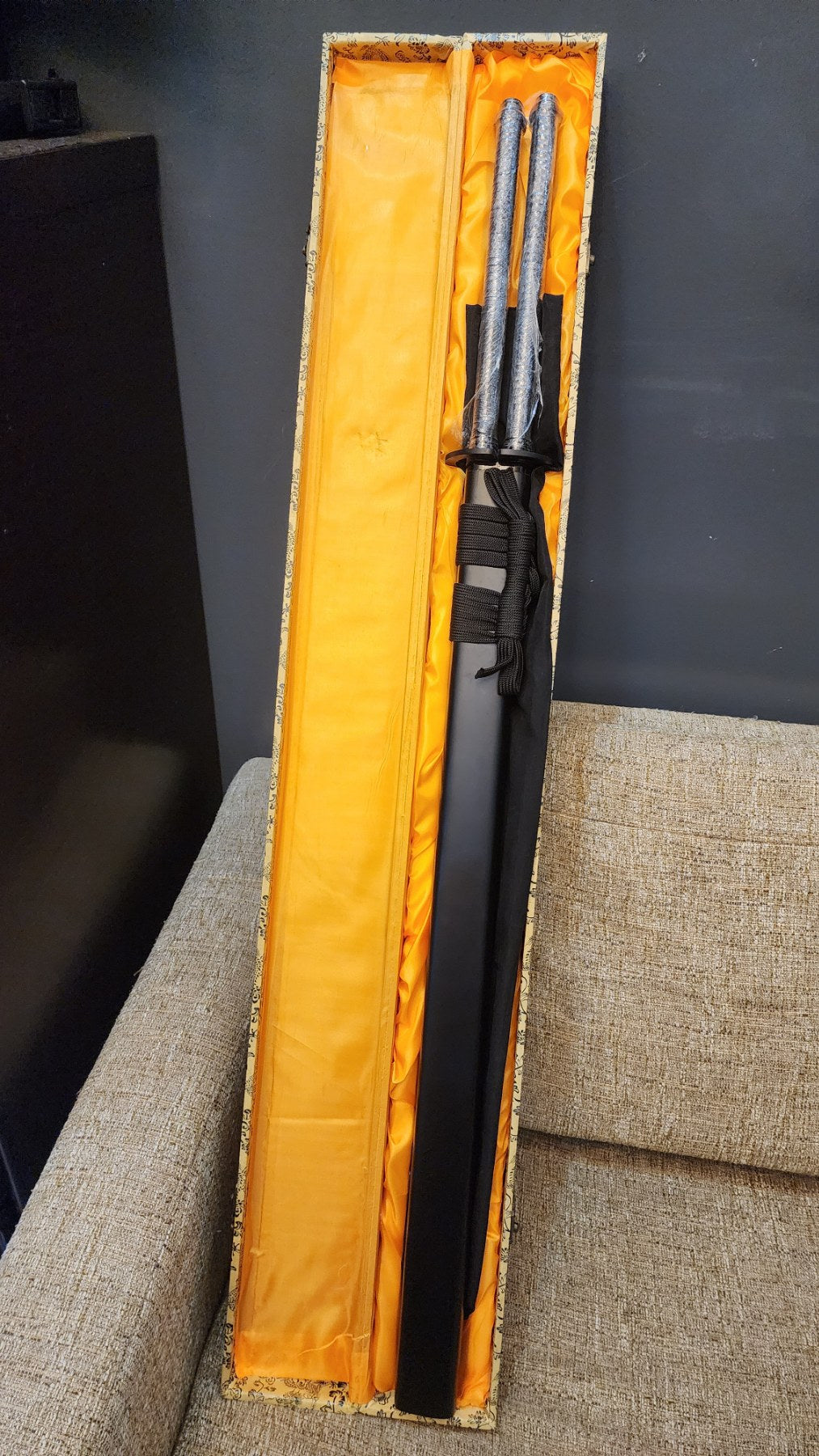 Twin Ninjato Katana