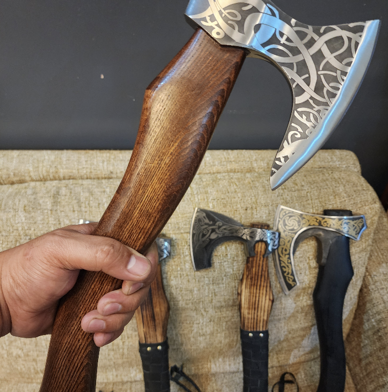 Viking Axe #4