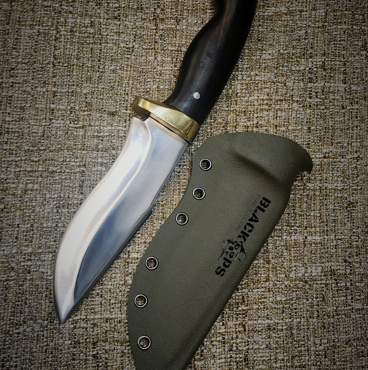 Hunting Knife Darco Inspired with Kydex Sheath