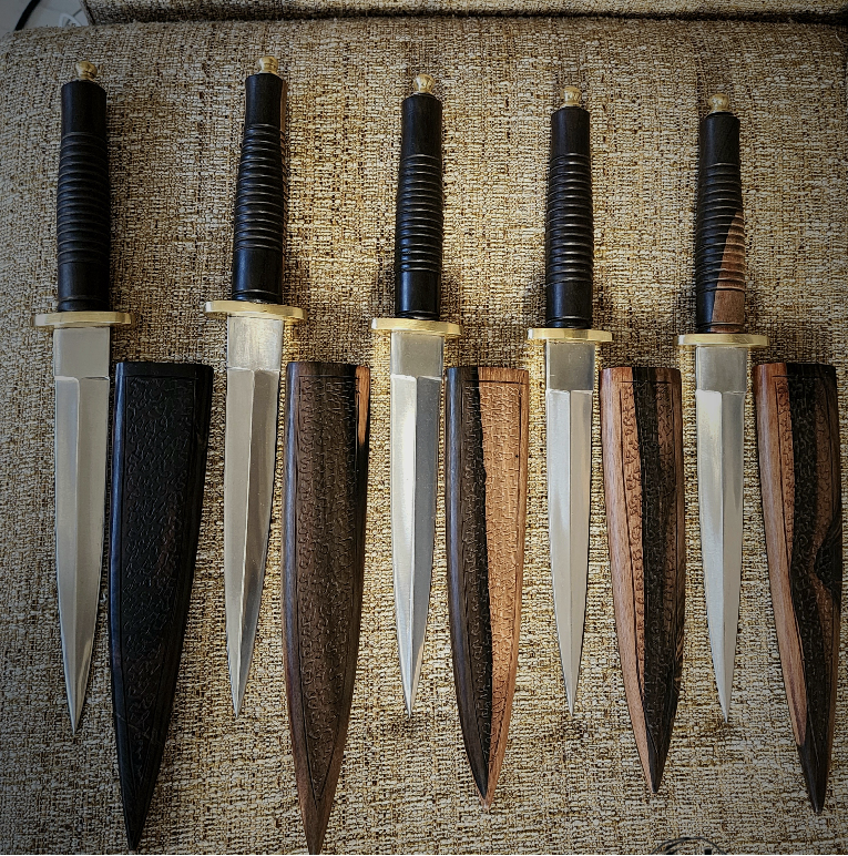 Dutch Commando Double Edge Knife Dagger