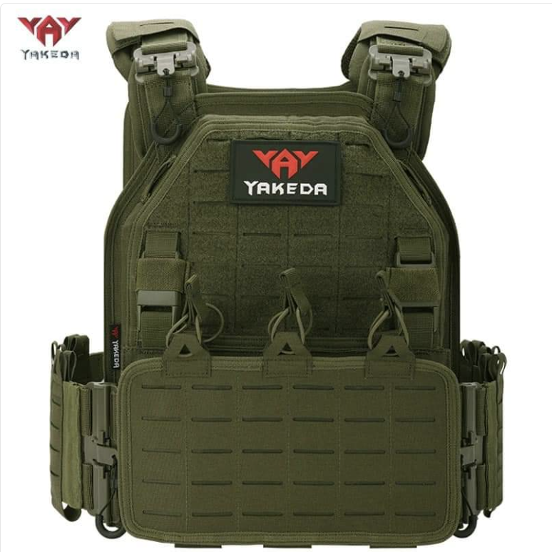 OD, Yakeda Vest Plate Carrier