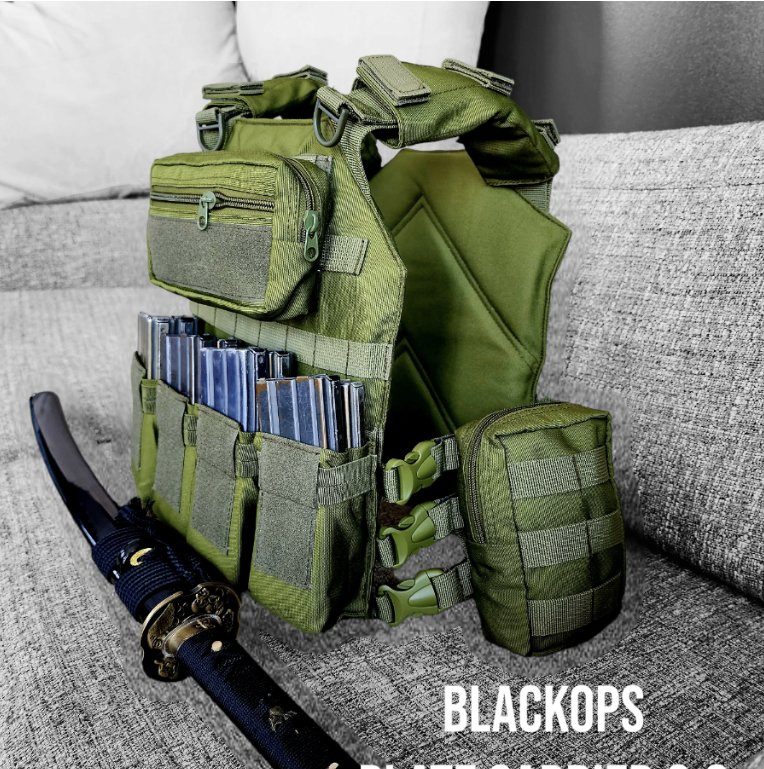 BlackOps Plate Carrier 2.0