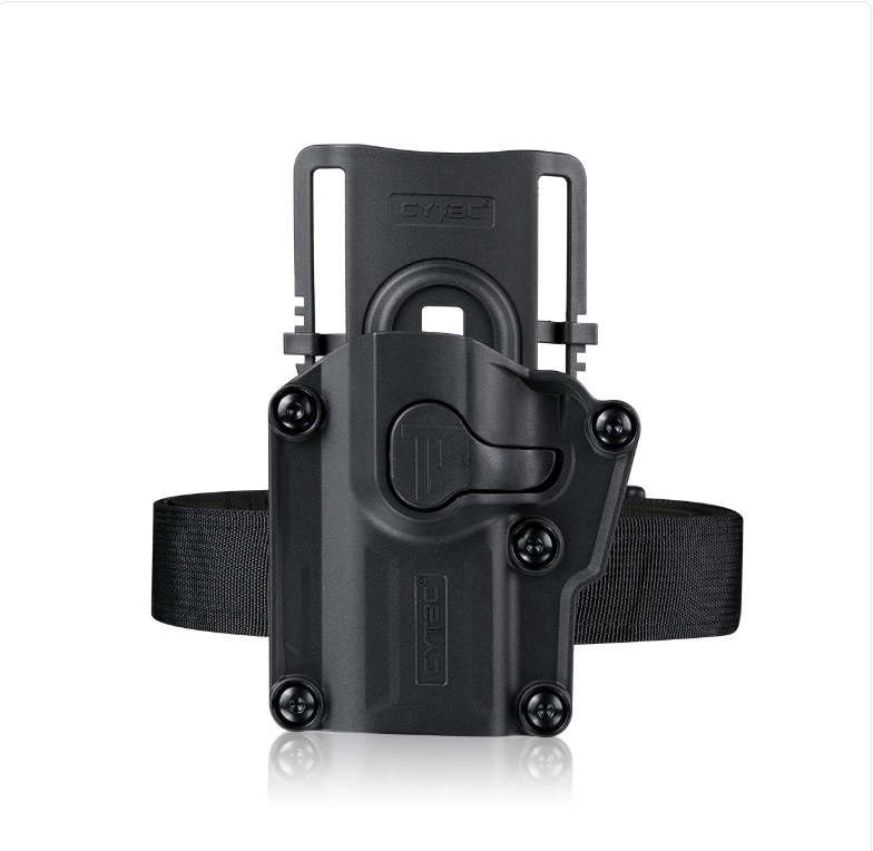 Left Hand Cytac Megafit Lowride Holster