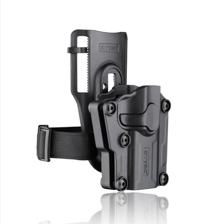 Right Hand CYTAC LowRide Megafit Holster Right-hand