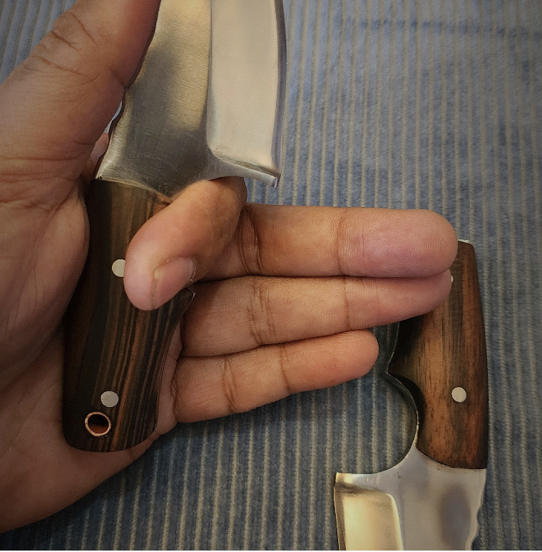 EDC Cutesy Full Tang Blade
