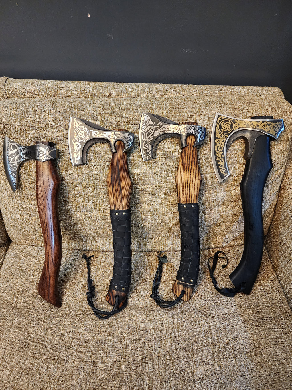 Viking Axe #4