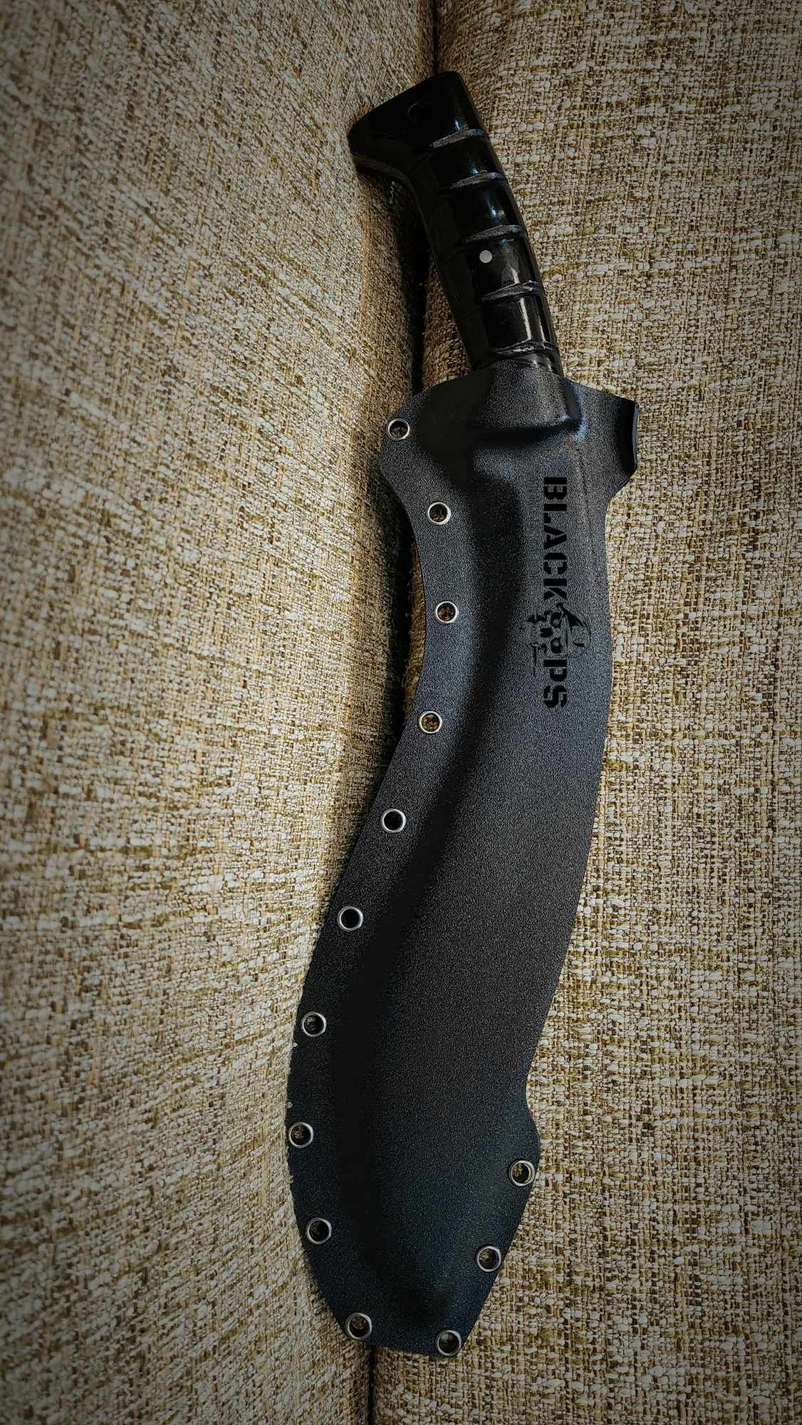 BlackOps Kukri Blade #2