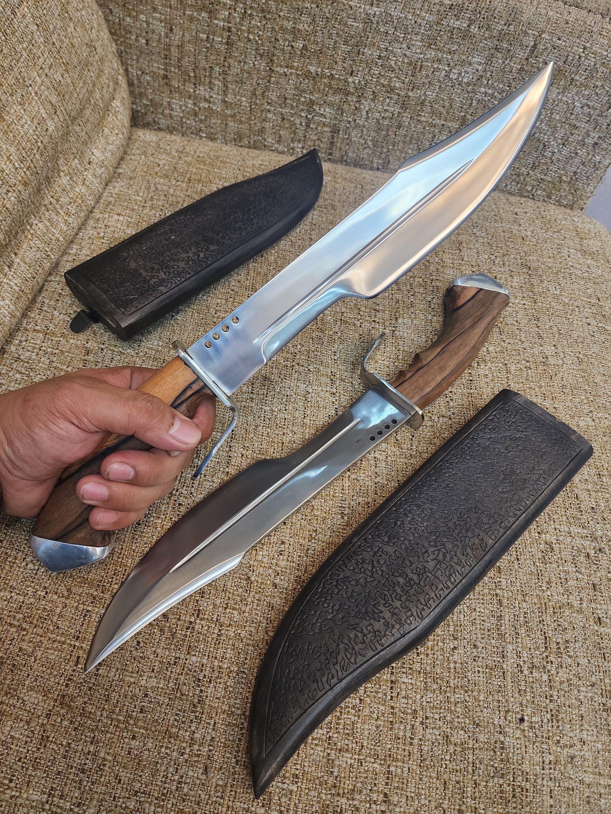 Spartan Bowie