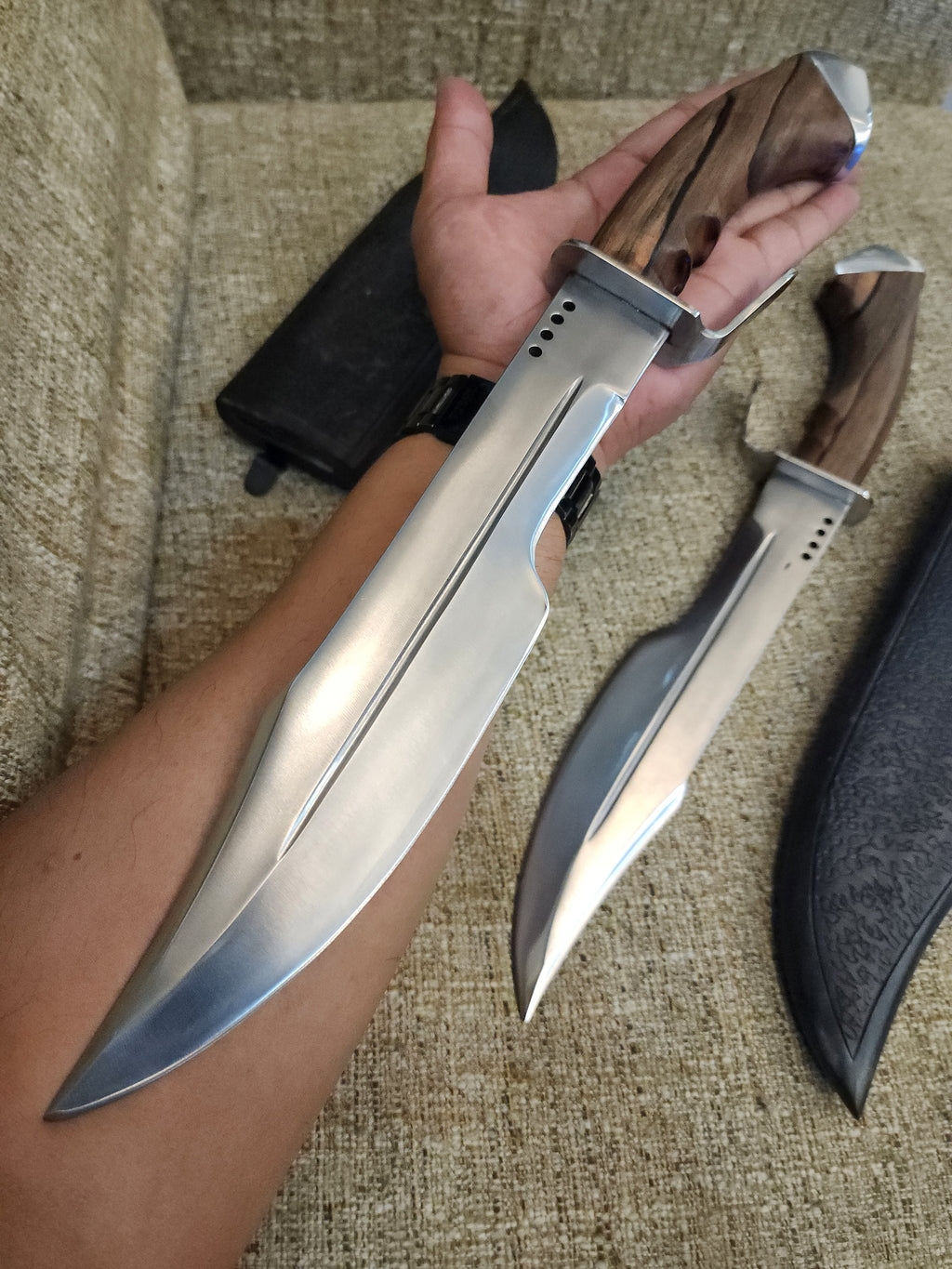 Spartan Bowie