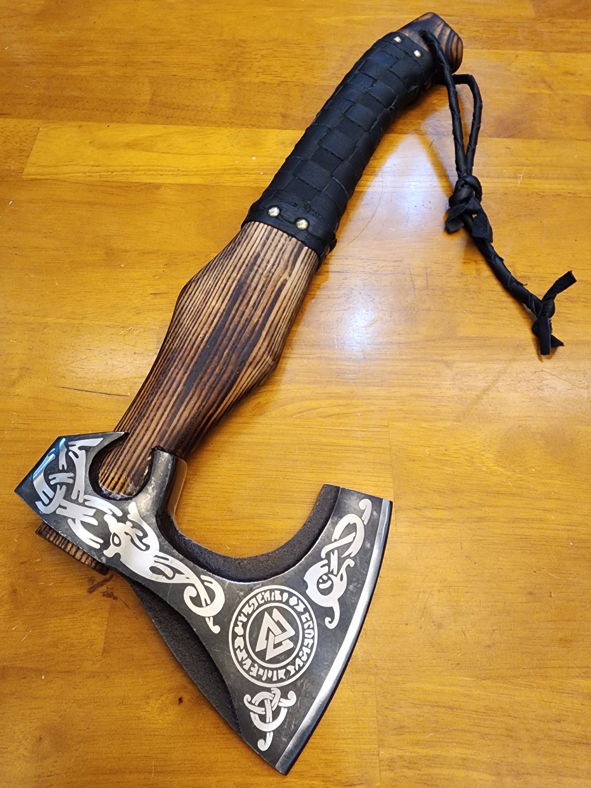 Viking Axe # 3